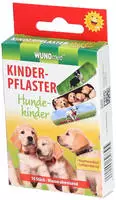 WUNDmed Pflaster Hunde 02-114 bunt 1,9 x 6,3 cm, 10 St.