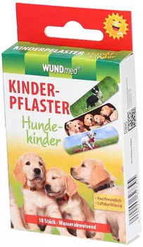 Axisis Kinderpflaster Hundekinder 10 Stk.