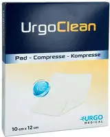 Urgoclean Kompressen 10x12 Cm 10 St