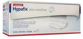 Eurim-Pharm HYPAFIX skin sensitive Klebevlies 15 cmx5 m 1 St&uuml;ck