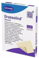 Grassolind Salbenkompressen 5x5 Cm Steril 10 St