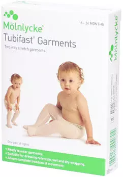 M&ouml;lnlycke Tubifast Leggins 6-24m 1 St&uuml;ck