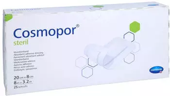 CPC Medical Cosmopor Steril 8x20cm 25 St&uuml;ck