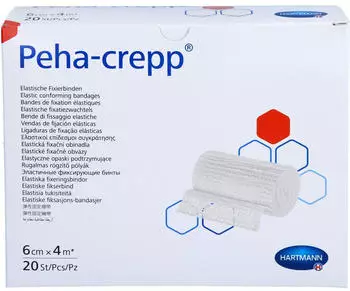CPC Medical Peha Crepp 4mx6cm Fix Bd 20 St&uuml;ck