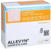 ALLEVYN Complete Care XS 7,5x7,5 cm