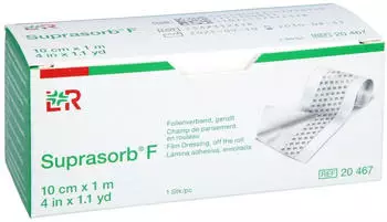 Avitamed SUPRASORB F Folien Wundverb.10 cmx1 m unste.Rolle 1 St&uuml;ck