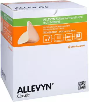 CPC Medical Allevyn Schaumverband Ferse n.haft.10,5x13,5cm 7 St