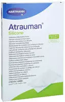 Atrauman Silicone Steril 7,5x10 Cm Kompressen 10 St