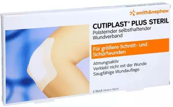 CPC Medical Cutiplast 15x7.8 Plu Ster 5 Stück