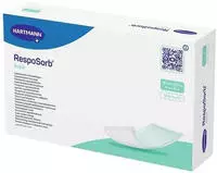 RESPOSORB Super Wundauflage 10x20 cm steril
