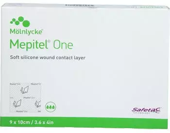Acti Medi Mepitel One 9x10 cm Silikon Netzverband steril 5 St