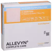 Allevyn Complete Care Xl 17,5x17,5 Cm 10 St