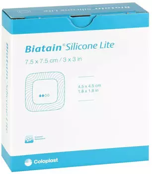 Acti Medi Biatain Silic Lite7.5x7.5 10 St&uuml;ck