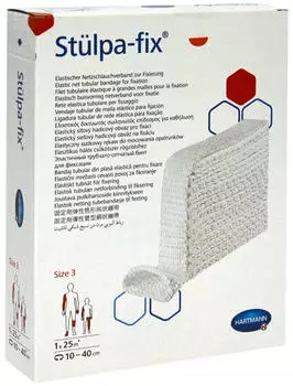Acti Medi St&uuml;lpa Fix Gr.3 Hand/Arm/Kdr.Kopf 25 m Netzschl. 1 St