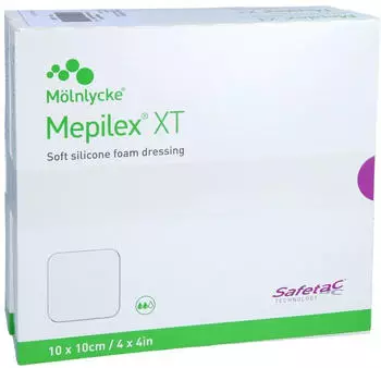 CPC Medical Mepilex XT 10x10 cm Schaumverband 10 St