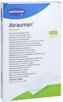 Atrauman Silicone Steril 5x7 Cm Kompressen 10 St
