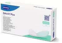 ZETUVIT Plus Oval 6,5x17,5 cm Wundauflage