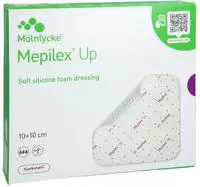 Mepilex Up 10x10 Cm Schaumverband 5 St