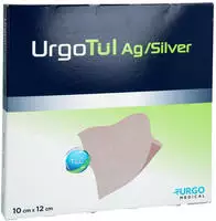 Urgot&Uuml;l Silver 10x12 Cm Wundgaze 10 St