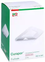 Curapor Wundverband Steril chirurgisch 5 50 St