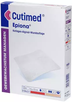 BSN Medical Cutimed Epiona 10x10cm 12 St&uuml;ck