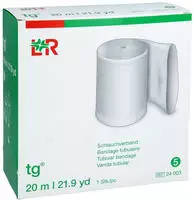 Tg Schlauchverband Gr&ouml;&szlig;e 5 20 M Wei&szlig;