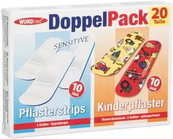 Axisis Pflasterstrips hypoallergen+Kinderpfl wasserabw DP