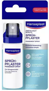 Beiersdorf Hansaplast Zweite Haut Schutz Sprüh-Pflaster 40ml