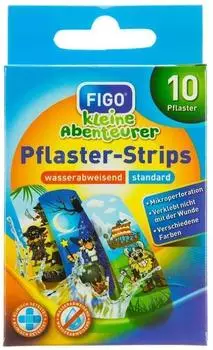 S+H Pharmavertrieb Figo Kinderpfl Kl Abenteur 10 Stück