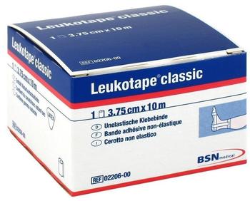 BSN Medical Leukotape Classic Einzelrolle in Faltschachtel 10 m x 3,75 cm weiß