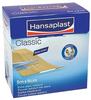 Hansaplast Pflaster Classic, Meterware, atmungsaktiv, 5m x 6cm, Grundpreis:...