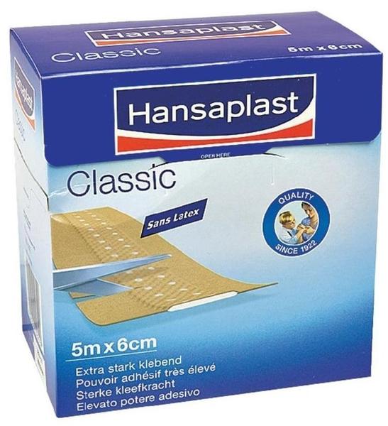 BSN Medical Hansaplast Classic Pflaster 5 m x 6 cm