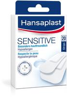 Hansaplast Pflaster SENSITIVE 46041 wei&szlig;, 20 St.