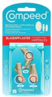 PZN-DE 07663028, Perrigo Compeed Blasenpflaster Mixpack 5 St