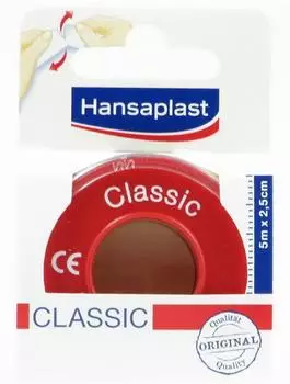 Hansaplast Fixierpflaster Classic 2,5 cm x 5 m Hansaplast Fixierpflaster Classic 2,5 cm x 5 m