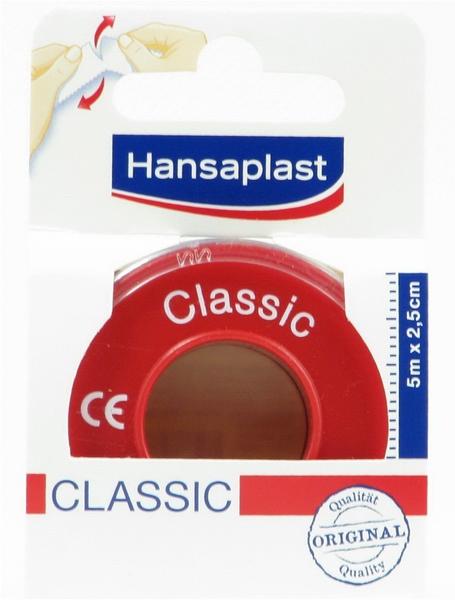 Hansaplast Fixierpflaster Classic 2,5 cm x 5 m