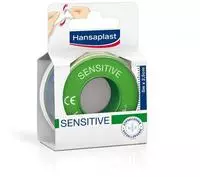 Hansaplast Heftpflaster Sensitive 207968006 wei&szlig; 2,5 cm x 5,0 m, 1 St.