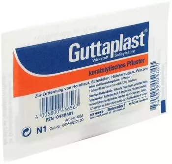 Beiersdorf Guttaplast 6 x 9cm (1 Stk.)