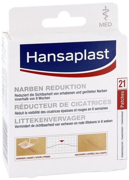 Hansaplast med Narben Reduktion