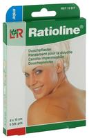 Ratioline aqua Duschpflaster 8x10 cm 5 St