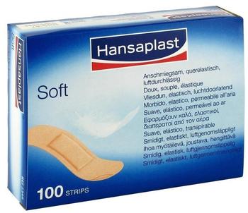 BSN Medical Hansaplast Soft 1,9 x 7,2 cm (100 Stk.)