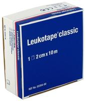 PZN-DE 00499695, Leukotape classic 2 cm x 10 m wei&szlig; Verband Inhalt: 10 m,