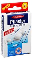 PZN-DE 03694339, Axisis Wundmed Wundpflaster Transparent 4 Gr&ouml;&szlig;en, 20 St,