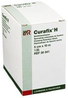 Curafix H Fixierpflaster 5 cmx10 m 1 St