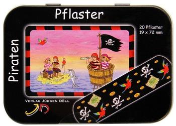 Axisis KINDERPFLASTER PIRATEN DOSE