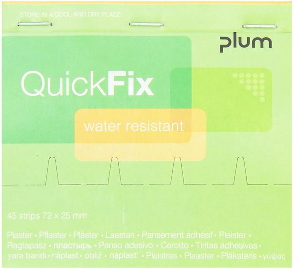 Plum Safety QuickFix Water Resistant Pflaster (45 Stk.)
