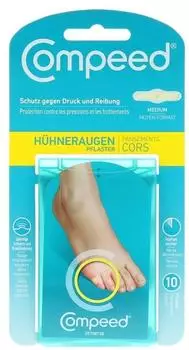 Compeed H&uuml;hneraugen Pflaster (10 St.)