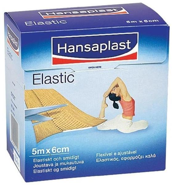 BSN Medical Hansaplast Elastic Pflaster 5 m x 6 cm