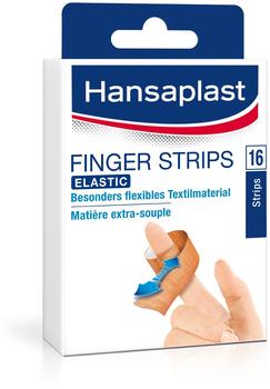 Hansaplast Elastic Fingerstrips 12 x 1,9 cm (16 Stk.)
