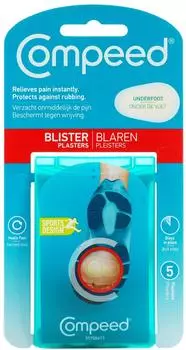 Compeed Blasenpflaster unter den F&uuml;&szlig;en (5 St.)